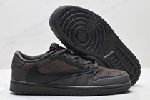 Women Jordan 1 Low x Travis Scott 13